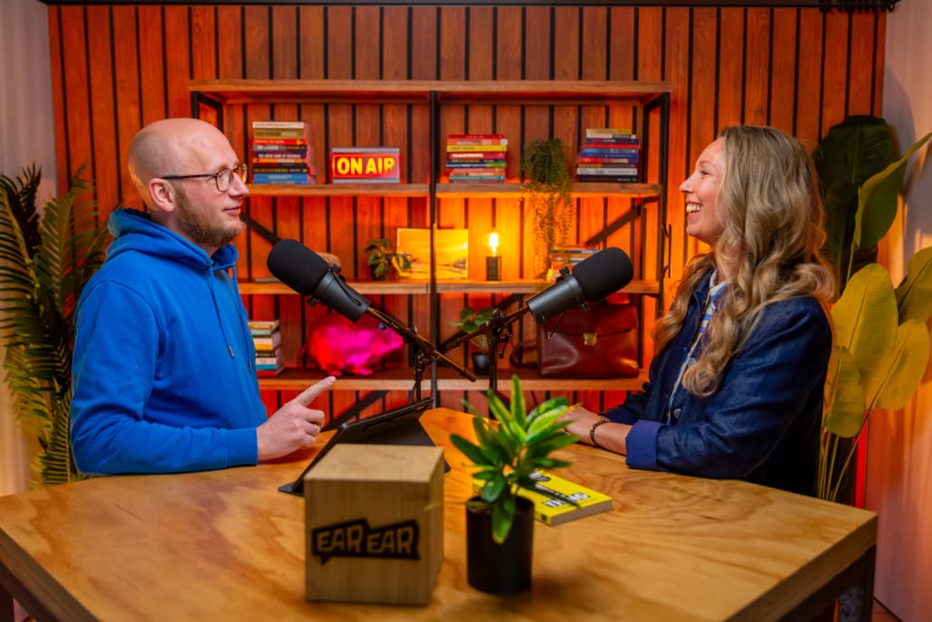 Groeivoer Podcast met businesscoach Lisette Tol