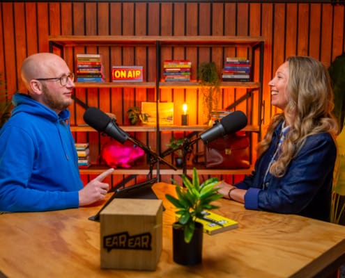 Groeivoer Podcast met businesscoach Lisette Tol